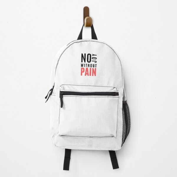 Item preview, No joy without pain | Positive Attitude | Grind | Hustle | Life | Motivation | Inspiration | Quotes | CipherStore designed and sold by CipherStore.