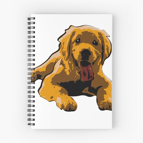 Item preview, Golden Retriever Pup - Stencil  designed and sold by Littleviews.