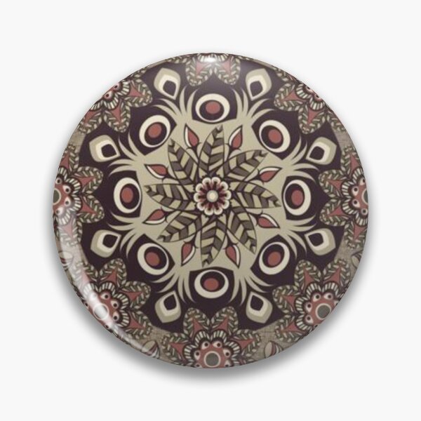 Item preview, Cream mandala designed and sold by Aquila Light Pictures.