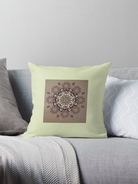 Item preview, Cream mandala designed and sold by Aquila Light Pictures.