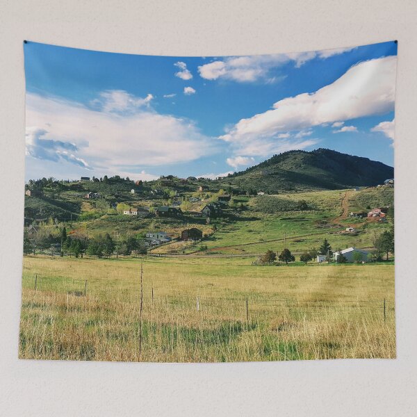 Item preview, Mountains and Sky designed and sold by RowdyStyle.