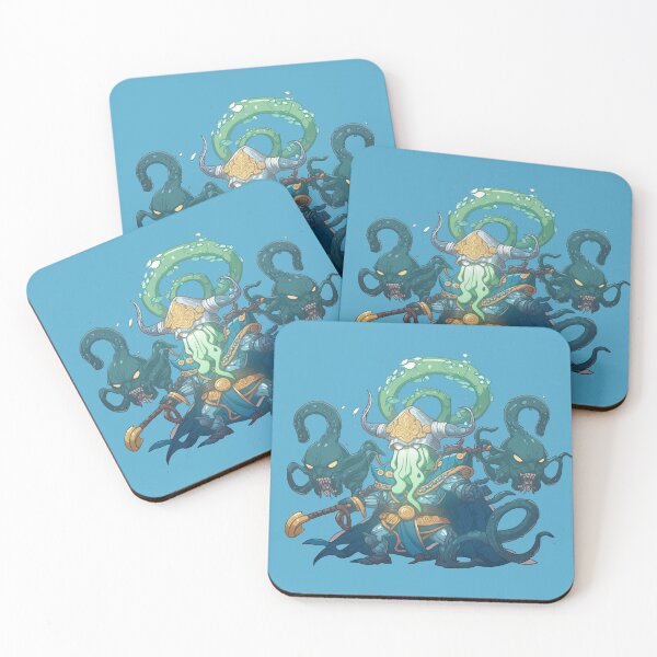 Item preview, Squid King designed and sold by kudzuEye.