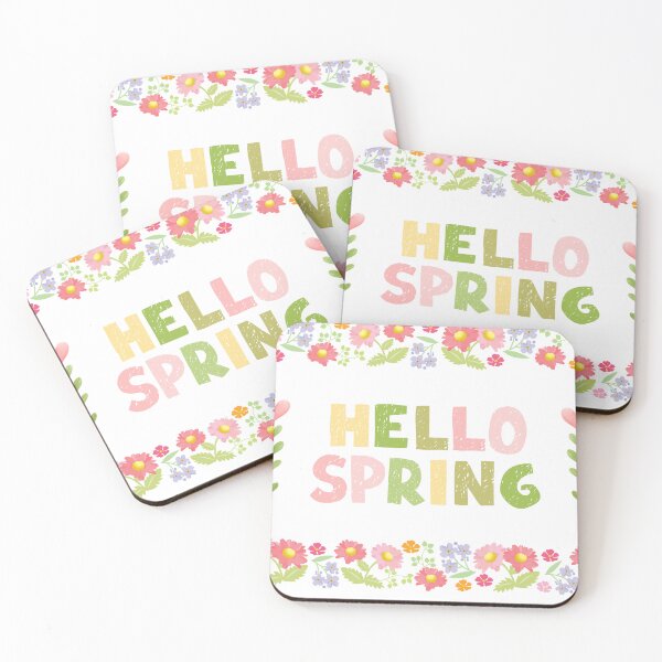 Item preview, Hello Spring designed and sold by WBlackthorne.