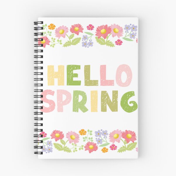 Item preview, Hello Spring designed and sold by WBlackthorne.