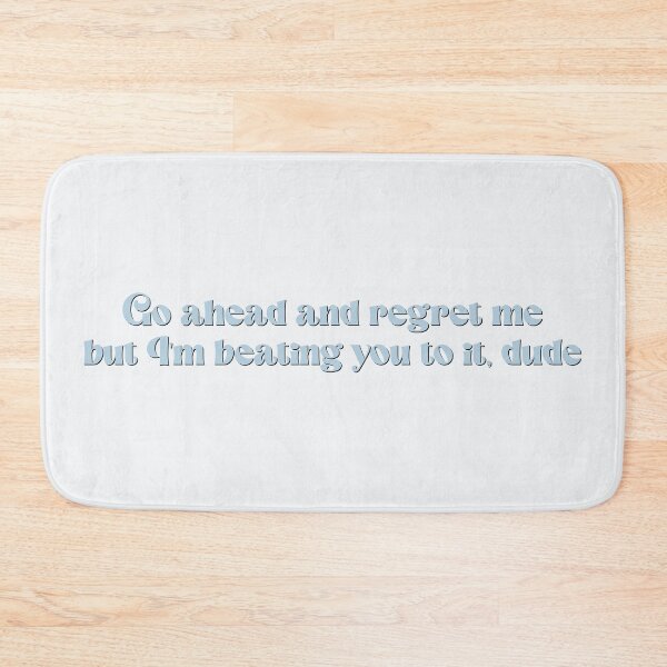 Item preview, Regret me Daisy Jones & The Six lyrics designed and sold by percqbeths.