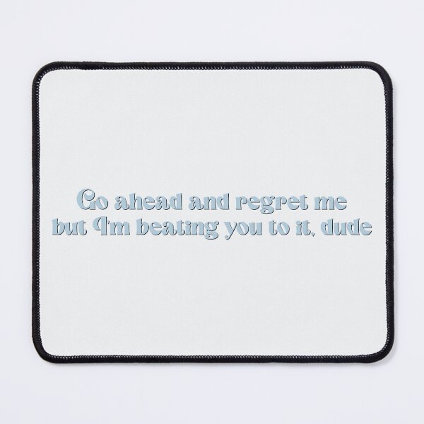 Item preview, Regret me Daisy Jones & The Six lyrics designed and sold by percqbeths.