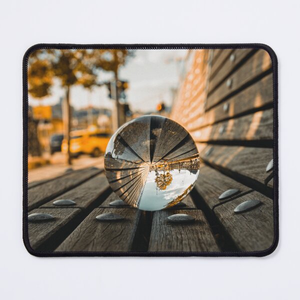 Item preview, Lensball and Park bench designed and sold by Stefan Lenz.