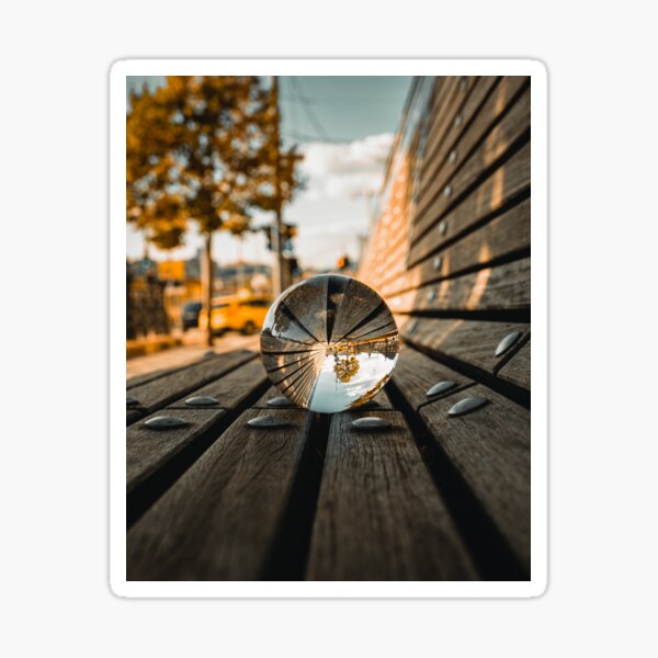 Item preview, Lensball and Park bench designed and sold by Stefan Lenz.
