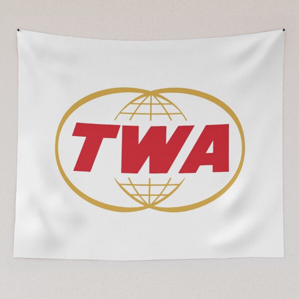 Item preview, Trans World Airlines (TWA) Fly Me to The Moon! designed and sold by BobbyWest1965.