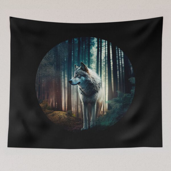 Item preview, Wolf Forest designed and sold by mrchavish.