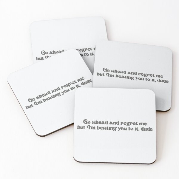 Item preview, Regret me Daisy Jones & The Six lyrics designed and sold by percqbeths.