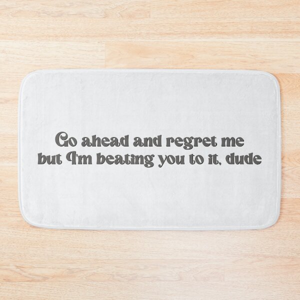 Item preview, Regret me Daisy Jones & The Six lyrics designed and sold by percqbeths.