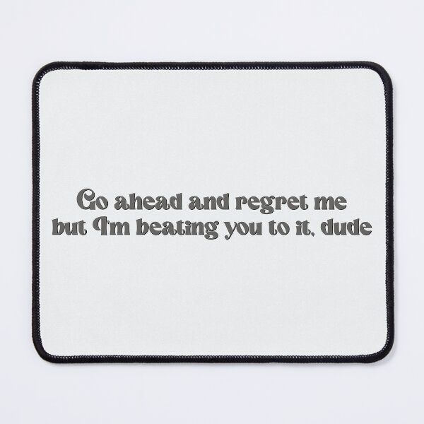 Item preview, Regret me Daisy Jones & The Six lyrics designed and sold by percqbeths.
