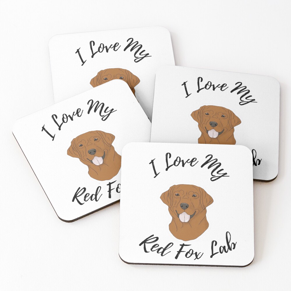 Item preview, Coasters (Set of 4) designed and sold by RedLabDesigns.