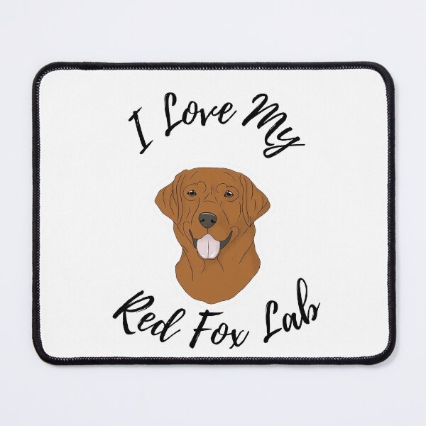 Item preview, Red Fox Lab Swag designed and sold by RedLabDesigns.