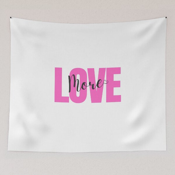 Item preview, Love More designed and sold by LifeLongTees ..