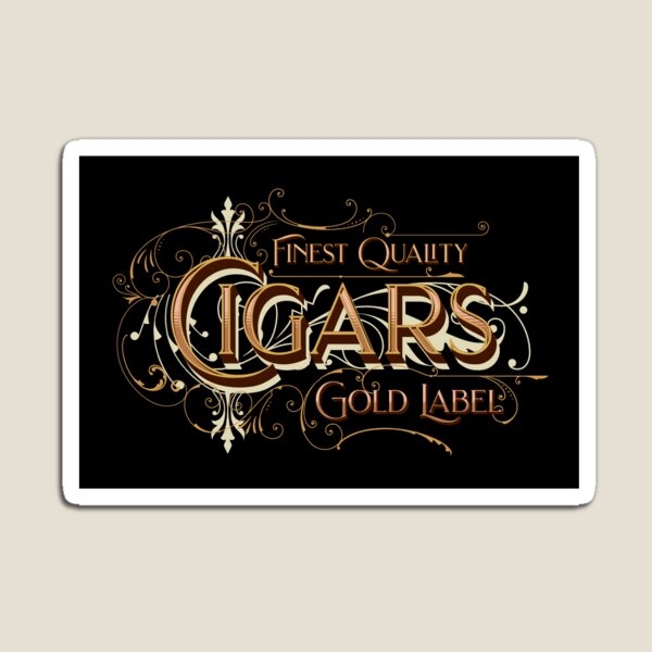 Item preview, Finest quality Cigars-Gold Label designed and sold by Zeetube.
