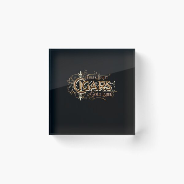 Item preview, Finest quality Cigars-Gold Label designed and sold by Zeetube.