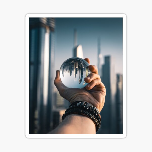 Item preview, Lensball and Skyscrapers designed and sold by Stefan Lenz.
