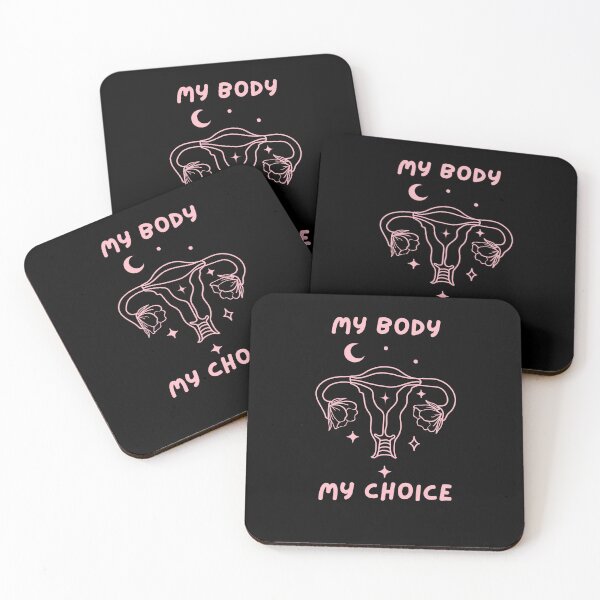 Item preview, My body, my choice! Feminist Pro-choice Design designed and sold by earthandorigin.