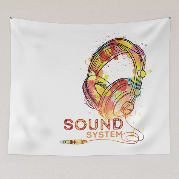 Item preview, Sound System designed and sold by UA-Shirts.