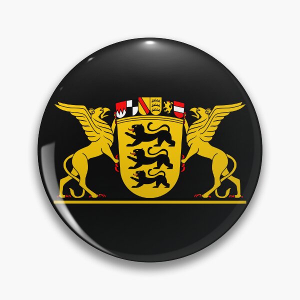 Item preview, Baden-Wuerttemberg Coat of Arms designed and sold by your-flag.