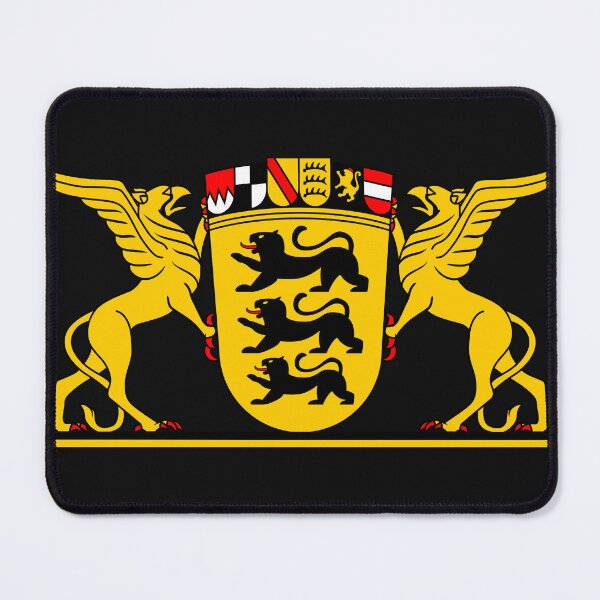 Artikelvorschau, Baden-Württemberg Wappen entworfen und verkauft von your-flag.