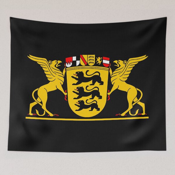 Item preview, Baden-Wuerttemberg Coat of Arms designed and sold by your-flag.