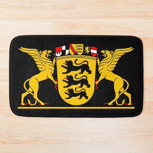 Item preview, Baden-Wuerttemberg Coat of Arms designed and sold by your-flag.