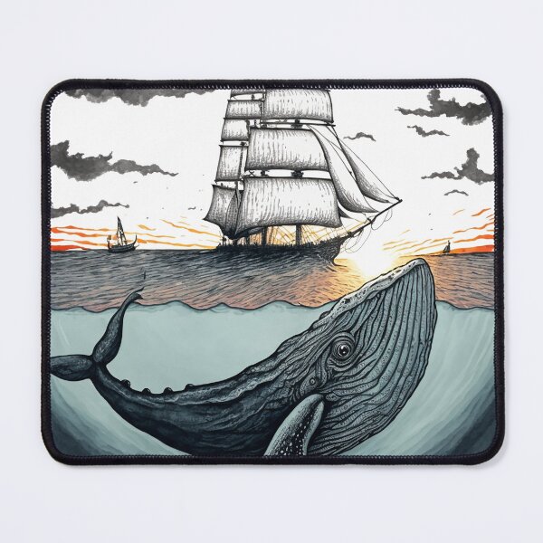 Item preview, Whale and Whaler designed and sold by PrintPhrases.