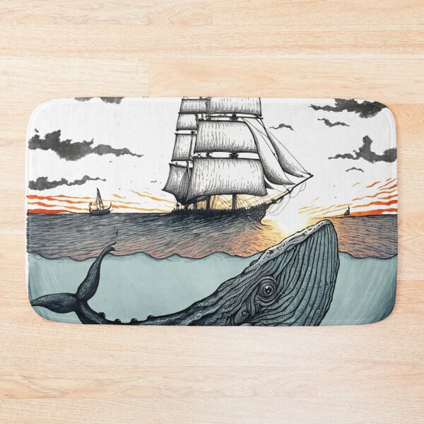 Item preview, Whale and Whaler designed and sold by PrintPhrases.