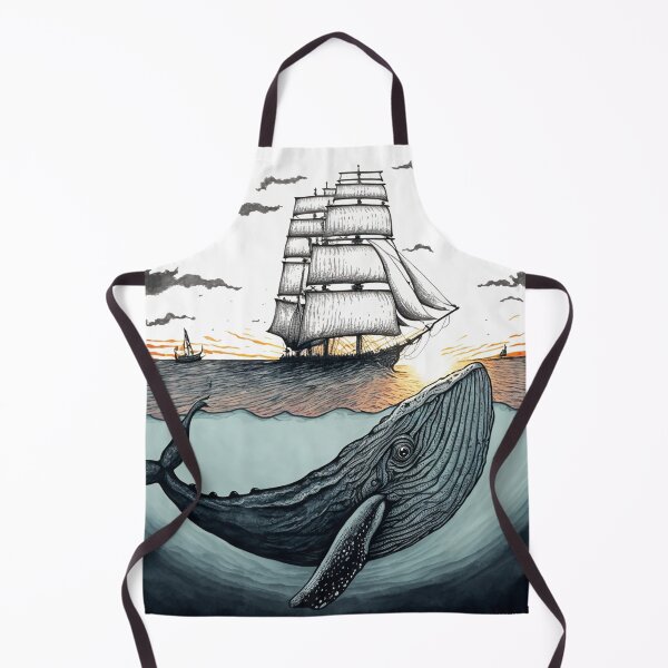Item preview, Whale and Whaler designed and sold by PrintPhrases.