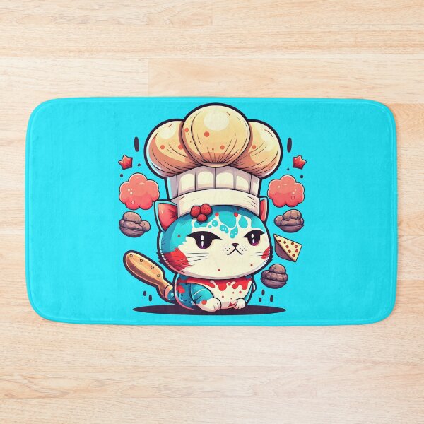 Item preview, Cat Cooking  designed and sold by NTGUILTY.
