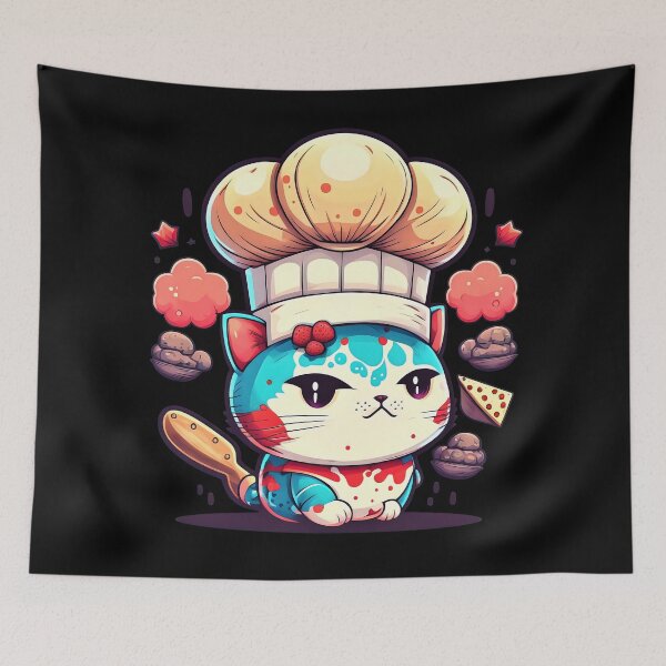 Item preview, Cat Cooking  designed and sold by NTGUILTY.