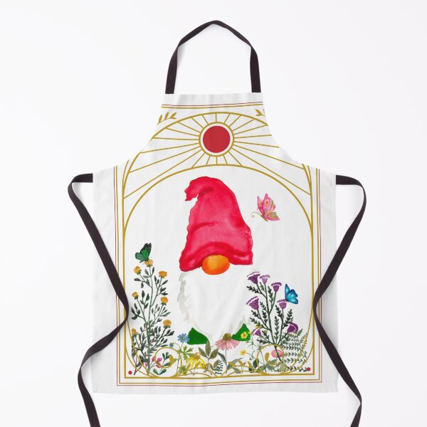 Aperçu de l'œuvre Nain de jardin créée et vendue par PaintedbyCarol.
