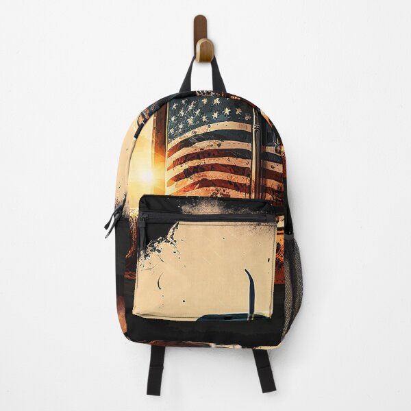 Item preview, American Super Truck Sunset designed and sold by MyFavorTee.