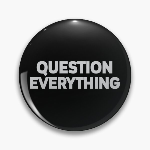 Item preview, T-shirt-question-everything designed and sold by MissDewi.