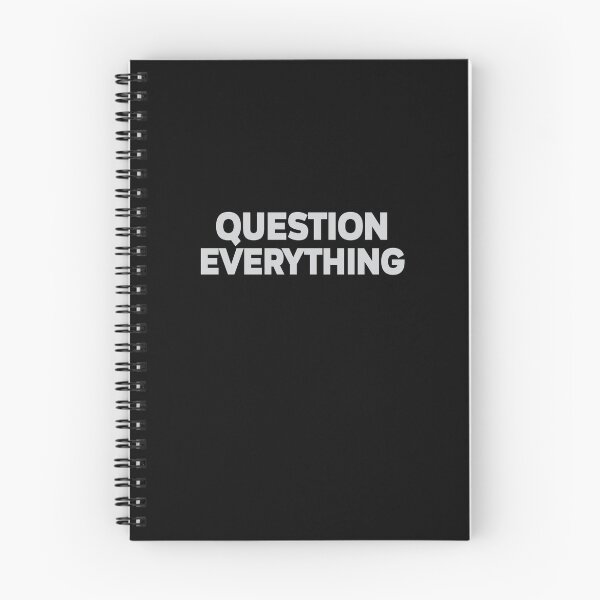 Item preview, T-shirt-question-everything designed and sold by MissDewi.