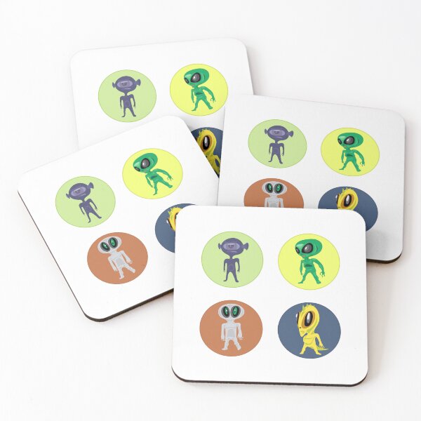 Item preview, Funny alien abstract pack designed and sold by ALIENATIVED.