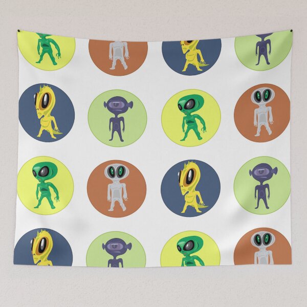 Item preview, Funny alien abstract pack designed and sold by ALIENATIVED.
