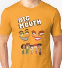 Big Mouth Monster Slim Fit T-Shirt