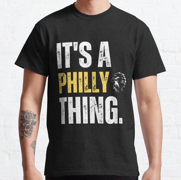 JALEN HURTS PHILADELPHIA EAGLES 2023 T-SHIRT. ITS A PHILLY THANG