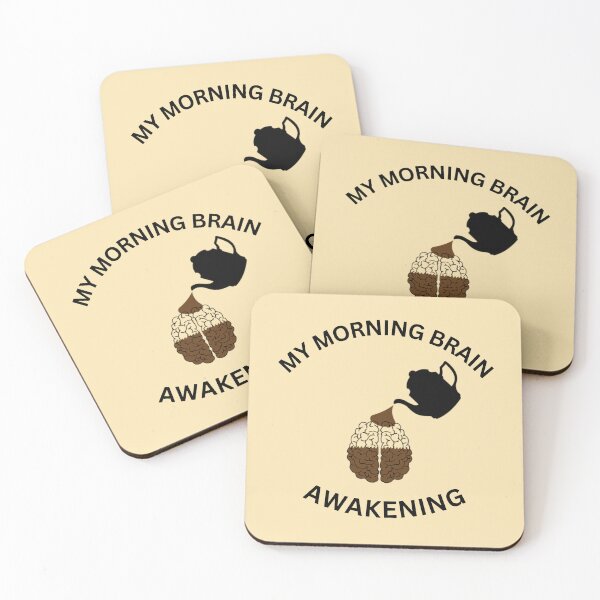 Item preview, Coffe Drink - My Morning Brain Awakening designed and sold by HanaiPrint.