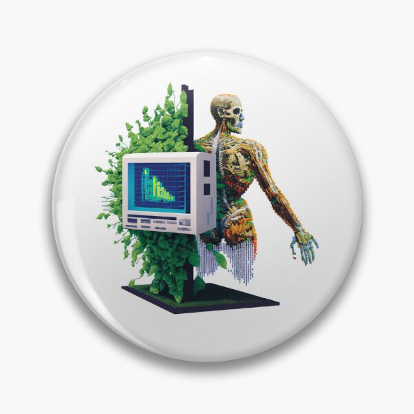 Item preview, Embrace Biotechnology! designed and sold by humAIn-create.