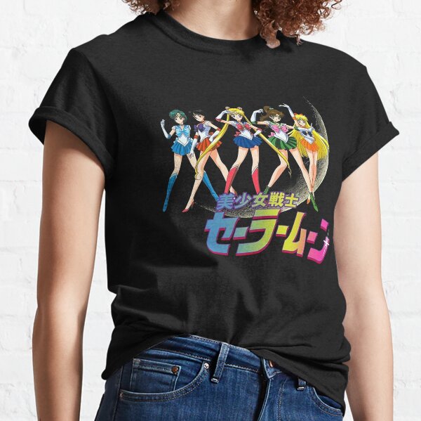 Sailor Moon T-Shirts for Sale | Redbubble