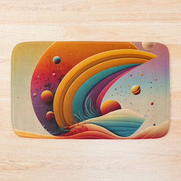 Item preview, Sailboat in the Space Desert designed and sold by ValenciaShark.