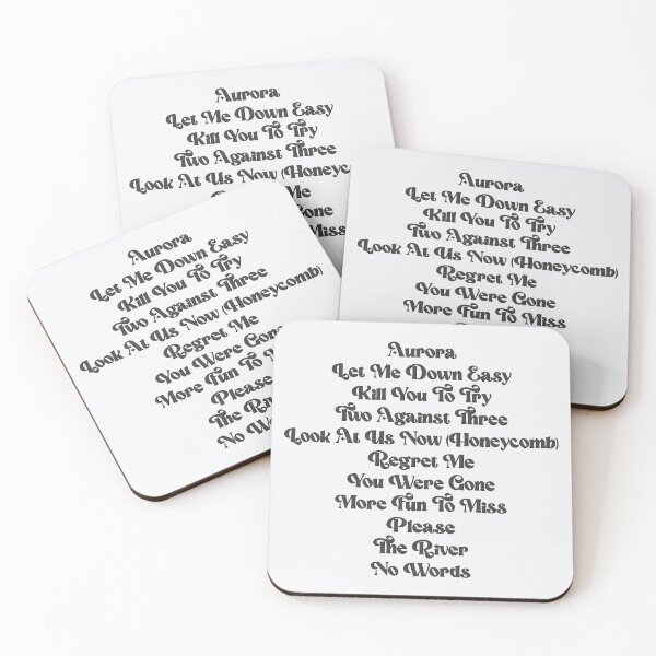 Item preview, Aurora Daisy Jones & The Six tracklist tv show designed and sold by percqbeths.