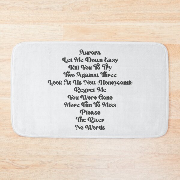 Item preview, Aurora Daisy Jones & The Six tracklist tv show designed and sold by percqbeths.