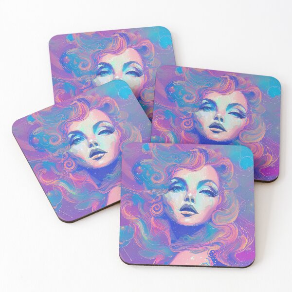 Item preview, Abstract woman Brielle designed and sold by Kamiri.