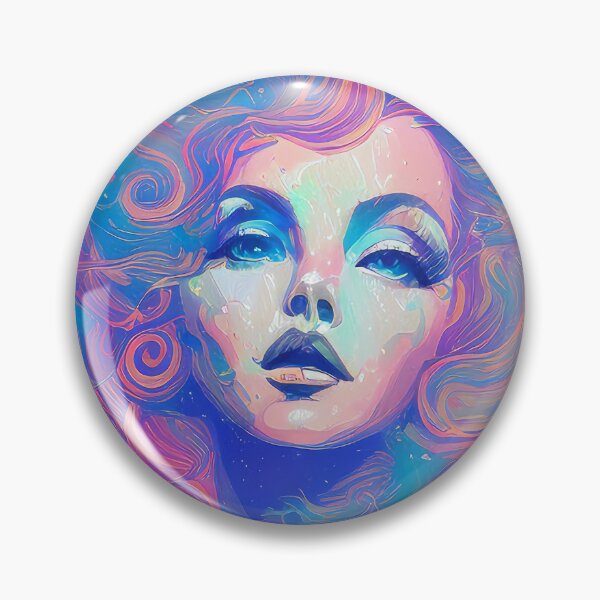 Item preview, Abstract woman Brielle designed and sold by Kamiri.